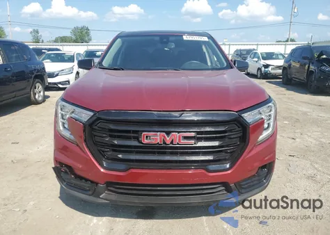 2023 GMC Terrain Sle z USA, uszkodzony, nr VIN 3GKALMEGXPL146271